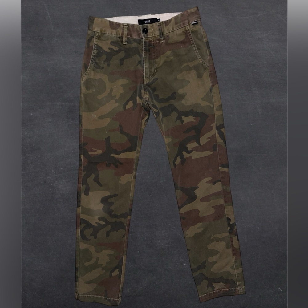 Vans Camouflage Pants
